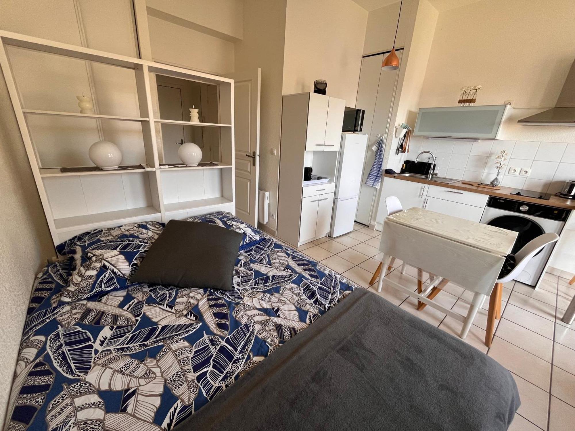 Studio Le Belvedere 2 Balaruc-les-Bains Eksteriør bilde
