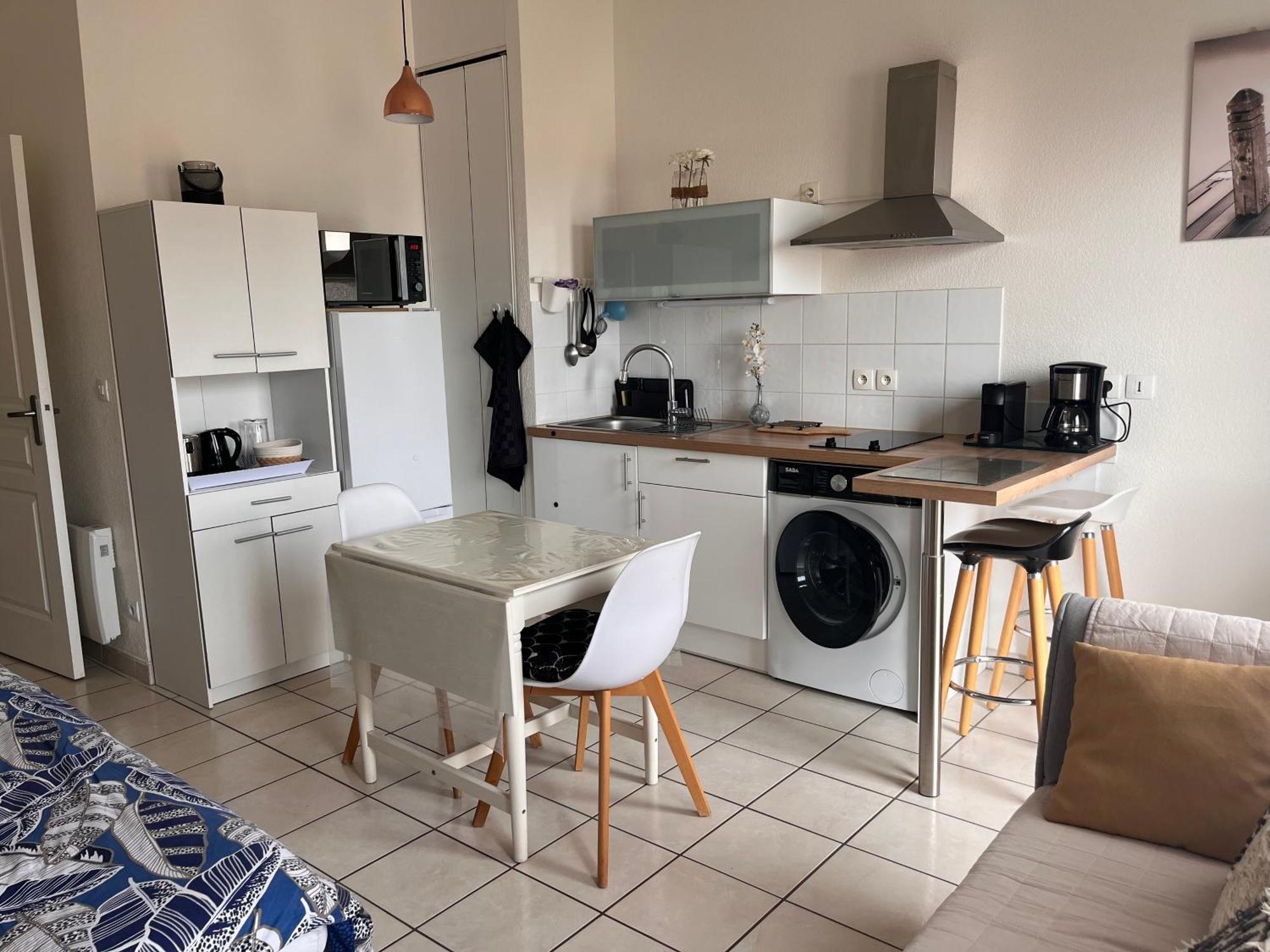 Studio Le Belvedere 2 Balaruc-les-Bains Eksteriør bilde