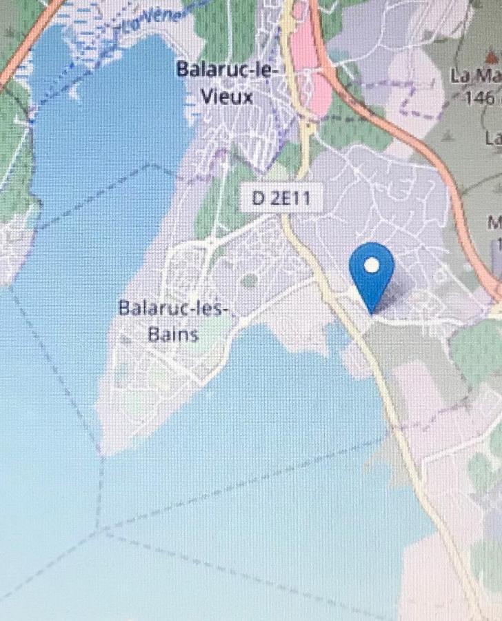 Studio Le Belvedere 2 Balaruc-les-Bains Eksteriør bilde